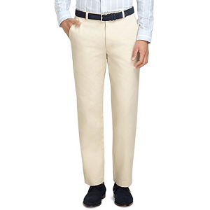 Clark Fit Garment-Dyed Chinos - Oatmeal